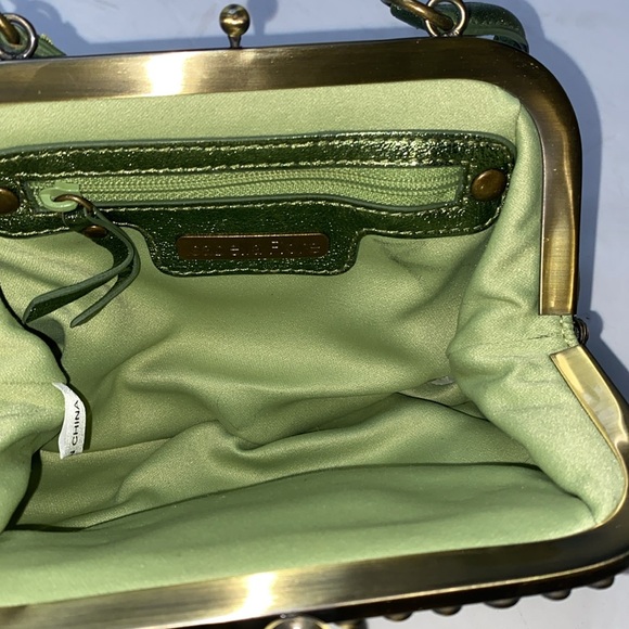 Vintage Isabella Fiore evening bag with rhinestones - Picture 3 of 9